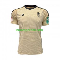 Maglie da Calcio Granada Uomo Alternativa Tenuta 2023-2024 Maniche Corte