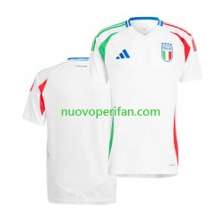 Maglie da Calcio Italia Uomo Trasferta Tenuta Euro 2024 Maniche Corte