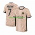 Maglie da Calcio Paris Saint-Germain Mbappé Kylian 7 Uomo Quarta Tenuta 2023-2024 Maniche Corte