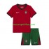 Maglie da Calcio Portogallo Bambino Prima Tenuta Euro 2024 Maniche Corte