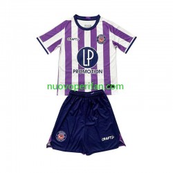 Maglie da Calcio Toulouse Bambino Prima Tenuta 2023-2024 Maniche Corte