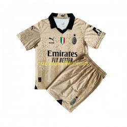Maglie da Calcio AC Milan Special Portiere Bambino Prima Tenuta 2022-2023 Maniche Corte