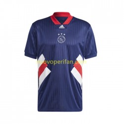Maglie da Calcio AFC Ajax Icon Retro Uomo Prima Tenuta 2022-2023 Maniche Corte