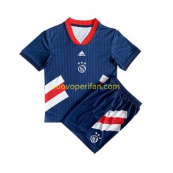 Maglie da Calcio AFC Ajax Icon Retro Bambino Prima Tenuta 2022-2023 Maniche Corte