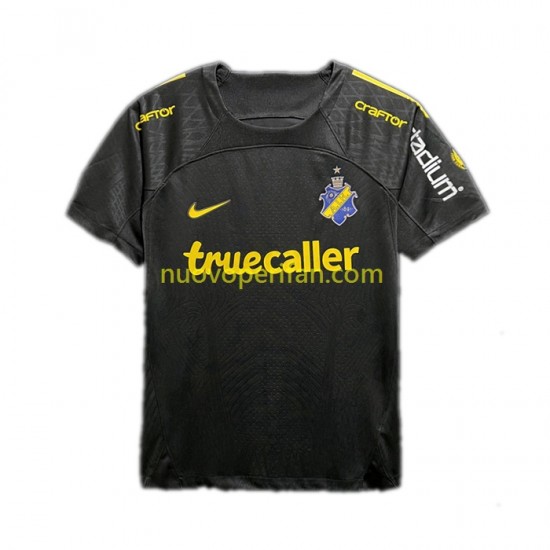 Maglie da Calcio AIK Uomo Prima Tenuta 2023 Maniche Corte