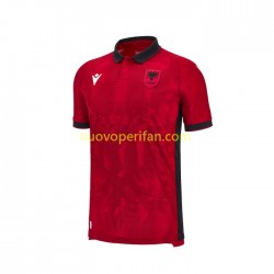 Maglie da Calcio Albania Uomo Prima Tenuta 2023 Maniche Corte