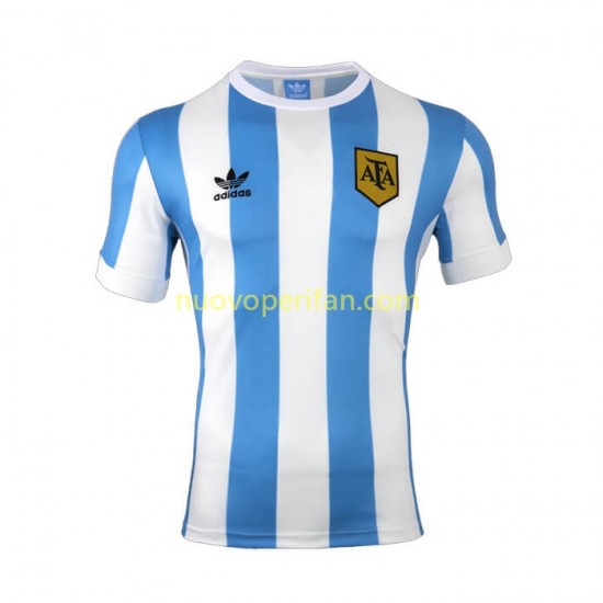 Maglie da Calcio Argentina 1978 Retro Uomo Prima Tenuta Maniche Corte