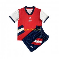 Maglie da Calcio Arsenal Icon Retro Bambino Prima Tenuta 2022-2023 Maniche Corte