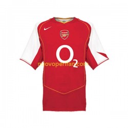 Maglie da Calcio Arsenal Retro Uomo Prima Tenuta 2004 Maniche Corte