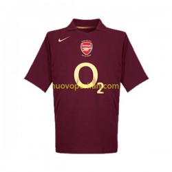 Maglie da Calcio Arsenal 2005 Retro Uomo Prima Tenuta Maniche Corte