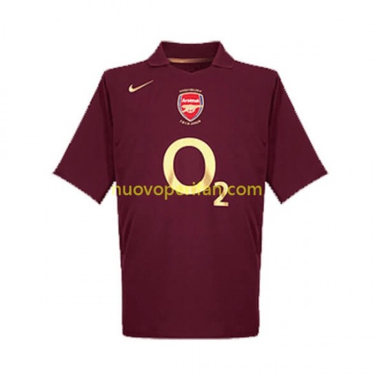 Maglie da Calcio Arsenal 2005 Retro Uomo Prima Tenuta Maniche Corte