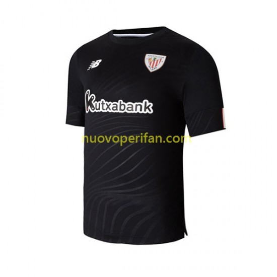 Maglie da Calcio Athletic Bilbao Portiere Uomo Prima Tenuta 2022-2023 Maniche Corte