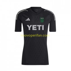 Maglie da Calcio Austin FC Portiere Uomo Prima Tenuta 2023 Maniche Corte