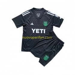 Maglie da Calcio Austin FC Bambino Prima Tenuta 2023 Maniche Corte