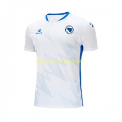 Maglie da Calcio Bosnia Erzegovina Uomo Trasferta Tenuta 2023 Maniche Corte