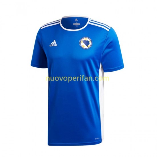 Maglie da Calcio Bosnia Erzegovina Uomo Prima Tenuta 2022 Maniche Corte