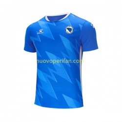 Maglie da Calcio Bosnia Erzegovina Uomo Prima Tenuta 2023 Maniche Corte