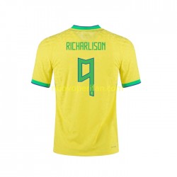 Maglie da Calcio Brasile RICHARLISON 9 Uomo Prima Tenuta 2022 Maniche Corte