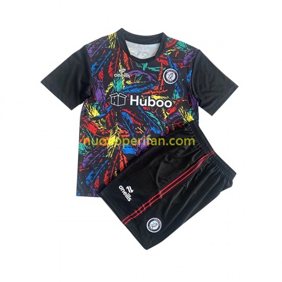 Maglie da Calcio Bristol City Portiere Bambino Alternativa Tenuta 2022-2023 Maniche Corte