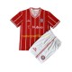 Maglie da Calcio Bristol City Bambino Prima Tenuta 2023-2024 Maniche Corte