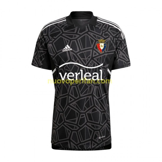 Maglie da Calcio CA Osasuna Portiere Uomo Prima Tenuta 2022-2023 Maniche Corte