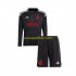 Maglie da Calcio CR Flamengo Portiere Bambino Trasferta Tenuta 2023-2024 Maniche Lunghe