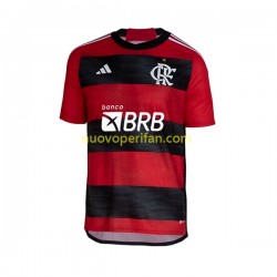 Maglie da Calcio CR Flamengo Uomo Prima Tenuta 2023-2024 Maniche Corte