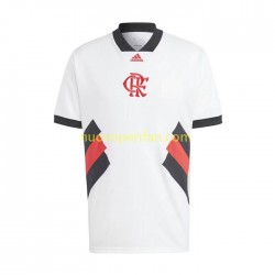 Maglie da Calcio CR Flamengo Icon Retro Uomo Prima Tenuta 2022-2023 Maniche Corte