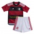 Maglie da Calcio CR Flamengo Bambino Prima Tenuta 2023-2024 Maniche Corte