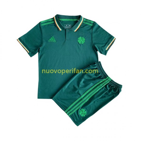 Maglie da Calcio Celtic Bambino Quarta Tenuta 2022-2023 Maniche Corte