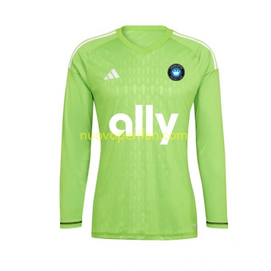 Maglie da Calcio Charlotte FC Portiere Uomo Prima Tenuta 2023-2024 Maniche Lunghe
