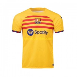 Maglie da Calcio FC Barcelona Uomo Quarta Tenuta 2022-2023 Maniche Corte