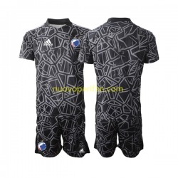 Maglie da Calcio FC Copenhagen Portiere Bambino Prima Tenuta 2022-2023 Maniche Corte