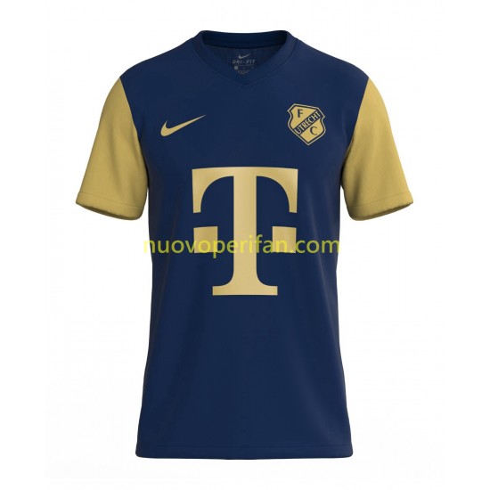 Maglie da Calcio FC Utrecht Uomo Alternativa Tenuta 2022-2023 Maniche Corte