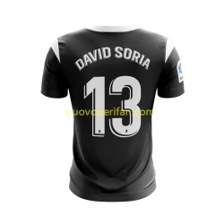 Maglie da Calcio Getafe CF David Soria 13 Uomo Trasferta Tenuta 2022-2023 Maniche Corte