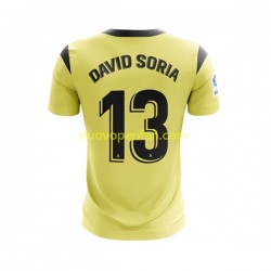 Maglie da Calcio Getafe CF David Soria 13 Portiere Uomo Prima Tenuta 2022-2023 Maniche Corte