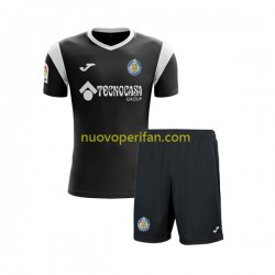 Maglie da Calcio Getafe CF Portiere Bambino Trasferta Tenuta 2022-2023 Maniche Corte