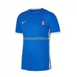 Maglie da Calcio Grecia Uomo Alternativa Tenuta 2022-2023 Maniche Corte