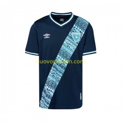 Maglie da Calcio Guatemala Uomo Trasferta Tenuta 2023 Maniche Corte