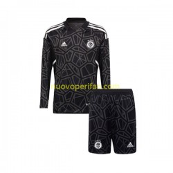 Maglie da Calcio HJK Helsinki Portiere Bambino Alternativa Tenuta 2022-2023 Maniche Lunghe