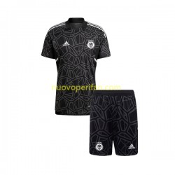 Maglie da Calcio HJK Helsinki Portiere Bambino Alternativa Tenuta 2022-2023 Maniche Corte