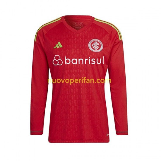 Maglie da Calcio Internacional Portiere Uomo Prima Tenuta 2023-2024 Maniche Lunghe