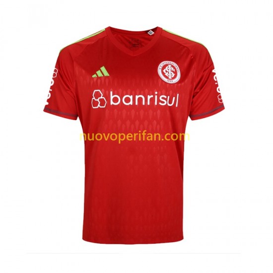 Maglie da Calcio Internacional Portiere Uomo Prima Tenuta 2023-2024 Maniche Corte