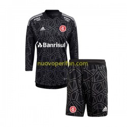 Maglie da Calcio Internacional Portiere Bambino Prima Tenuta 2022-2023 Maniche Lunghe