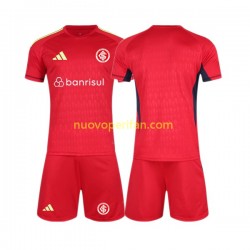 Maglie da Calcio Internacional Portiere Bambino Prima Tenuta 2023-2024 Maniche Corte