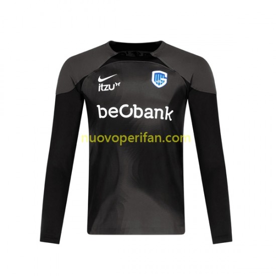 Maglie da Calcio KRC Genk Portiere Uomo Prima Tenuta 2022-2023 Maniche Lunghe