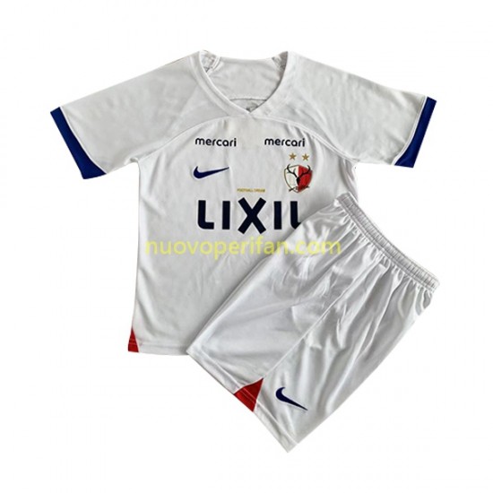 Maglie da Calcio Kashima Antlers Bambino Trasferta Tenuta 2023 Maniche Corte
