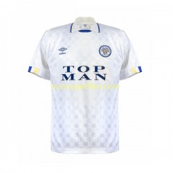Maglie da Calcio Leeds United Retro Uomo Prima Tenuta 1989-1990 Maniche Corte