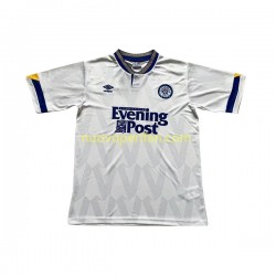 Maglie da Calcio Leeds United Retro Uomo Prima Tenuta 1991-1992 Maniche Corte