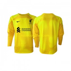 Maglie da Calcio Liverpool Portiere Uomo Quarta Tenuta 2022-2023 Maniche Lunghe